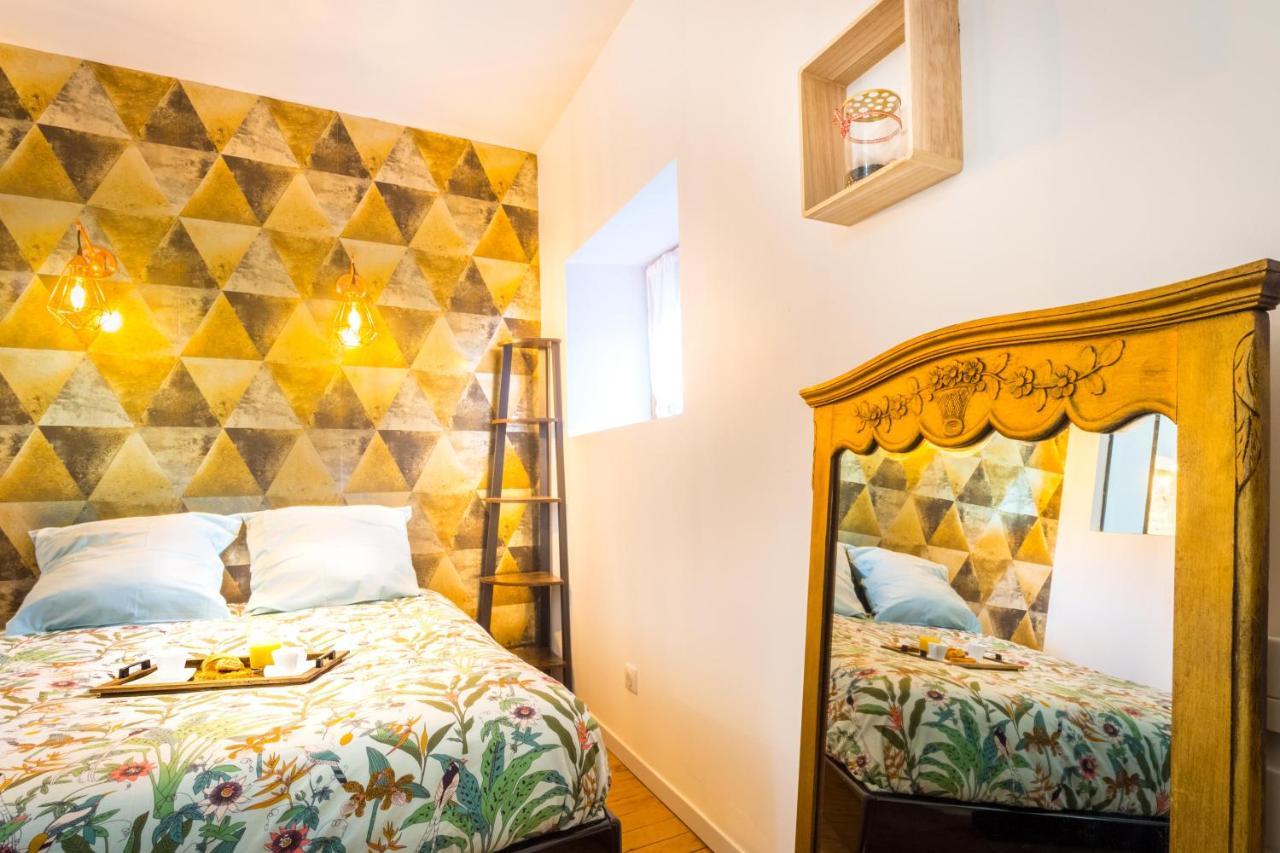Sauna - Le Loft Des Remparts - Flobnb Laon Exterior foto