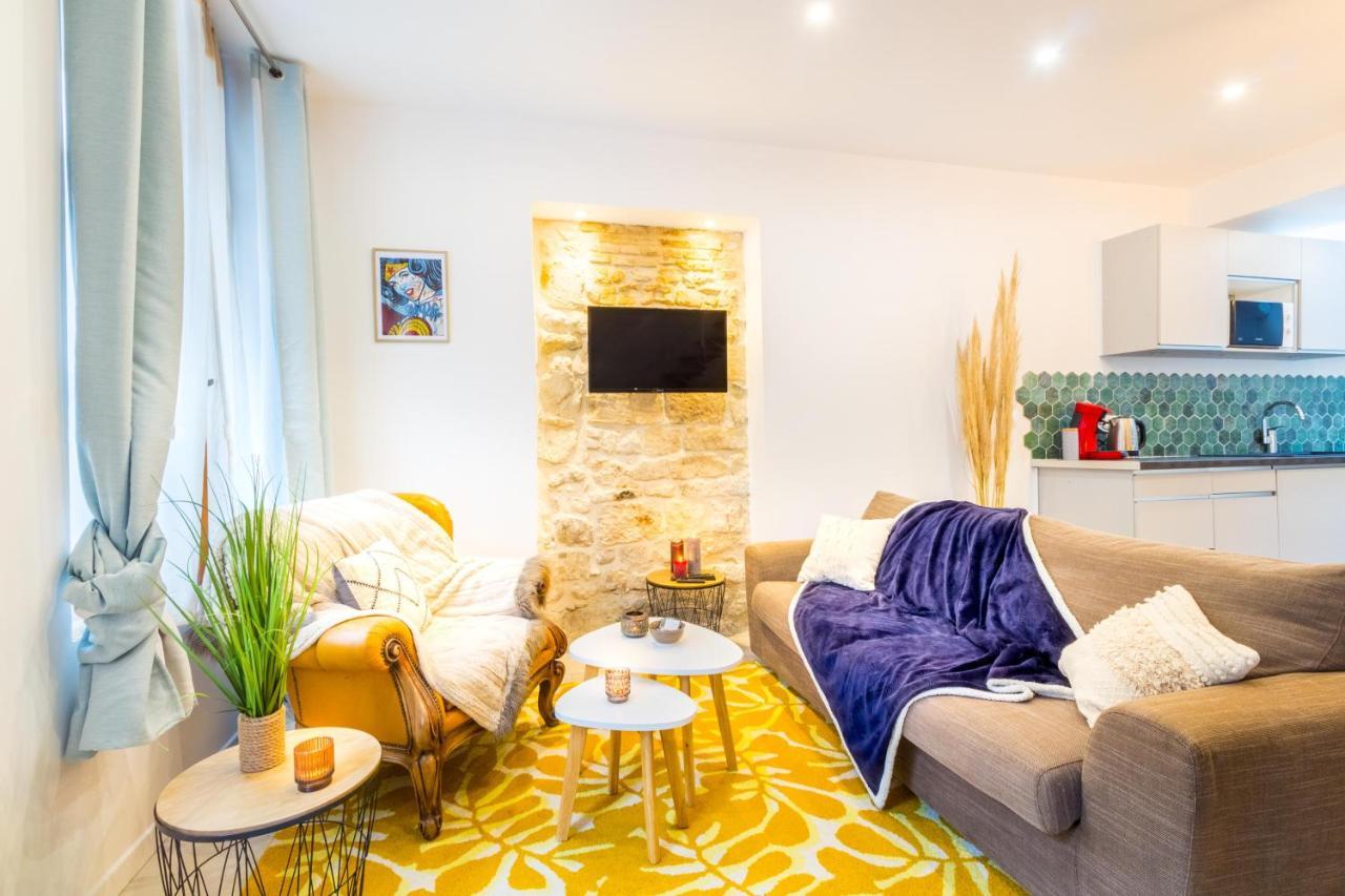 Sauna - Le Loft Des Remparts - Flobnb Laon Exterior foto