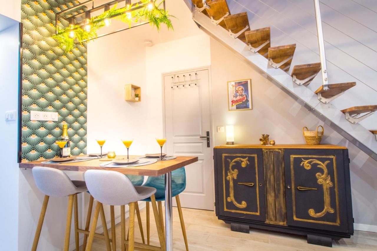 Sauna - Le Loft Des Remparts - Flobnb Laon Exterior foto