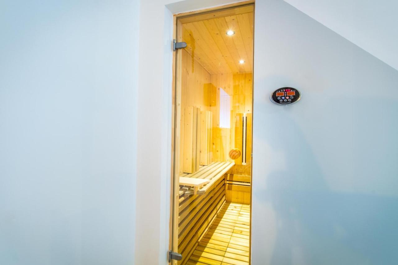Sauna - Le Loft Des Remparts - Flobnb Laon Exterior foto