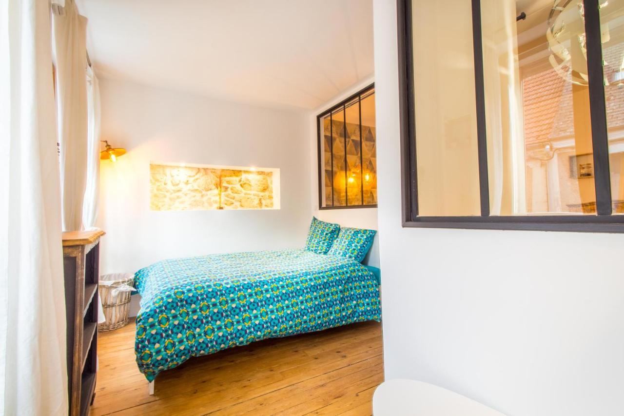 Sauna - Le Loft Des Remparts - Flobnb Laon Exterior foto