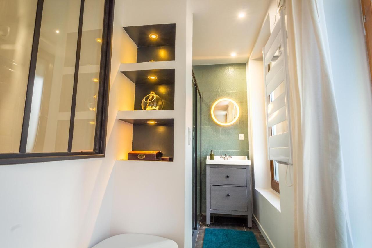 Sauna - Le Loft Des Remparts - Flobnb Laon Exterior foto